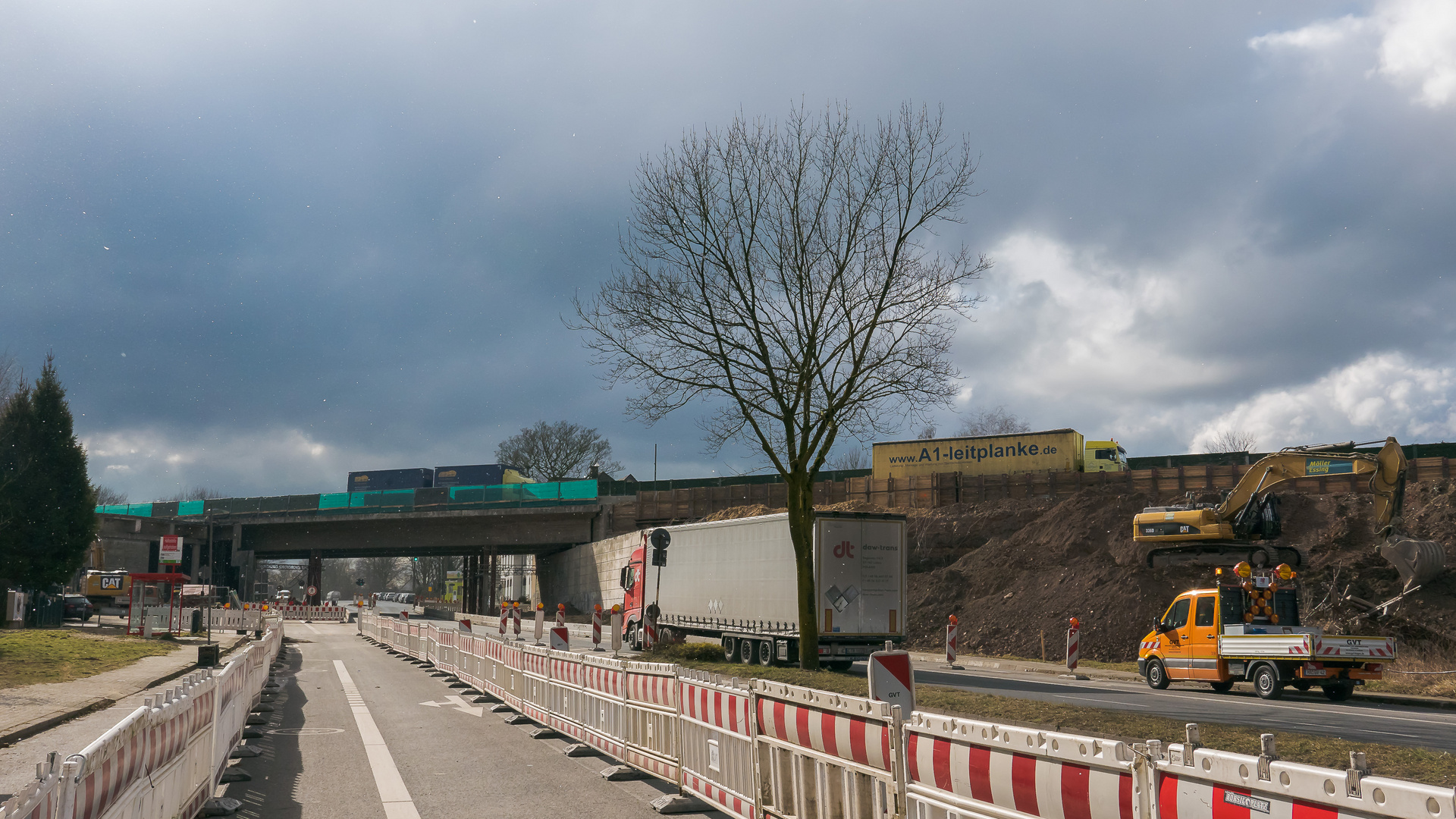 Die neue A43 - Der Baustellen-Report (1)