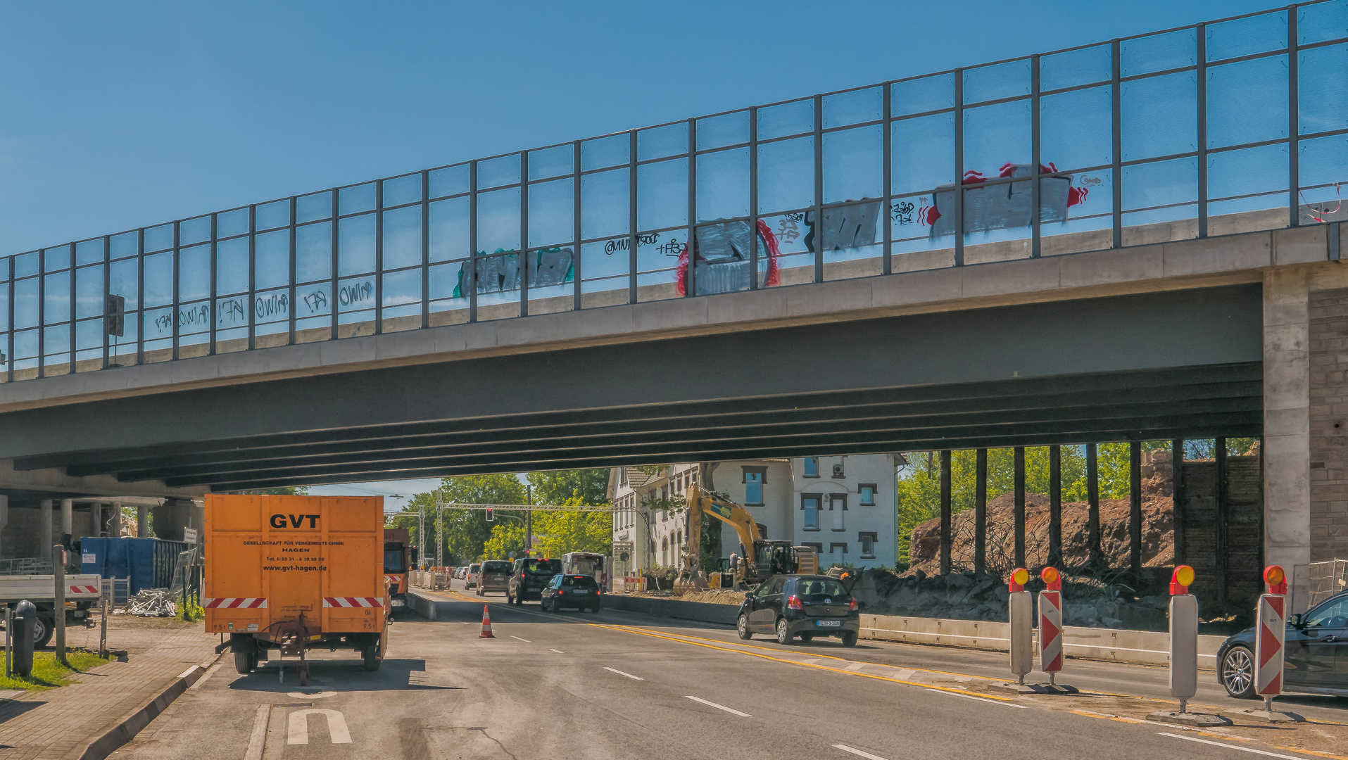 Die neue A43 - Der Baustellen-Report (101b) 