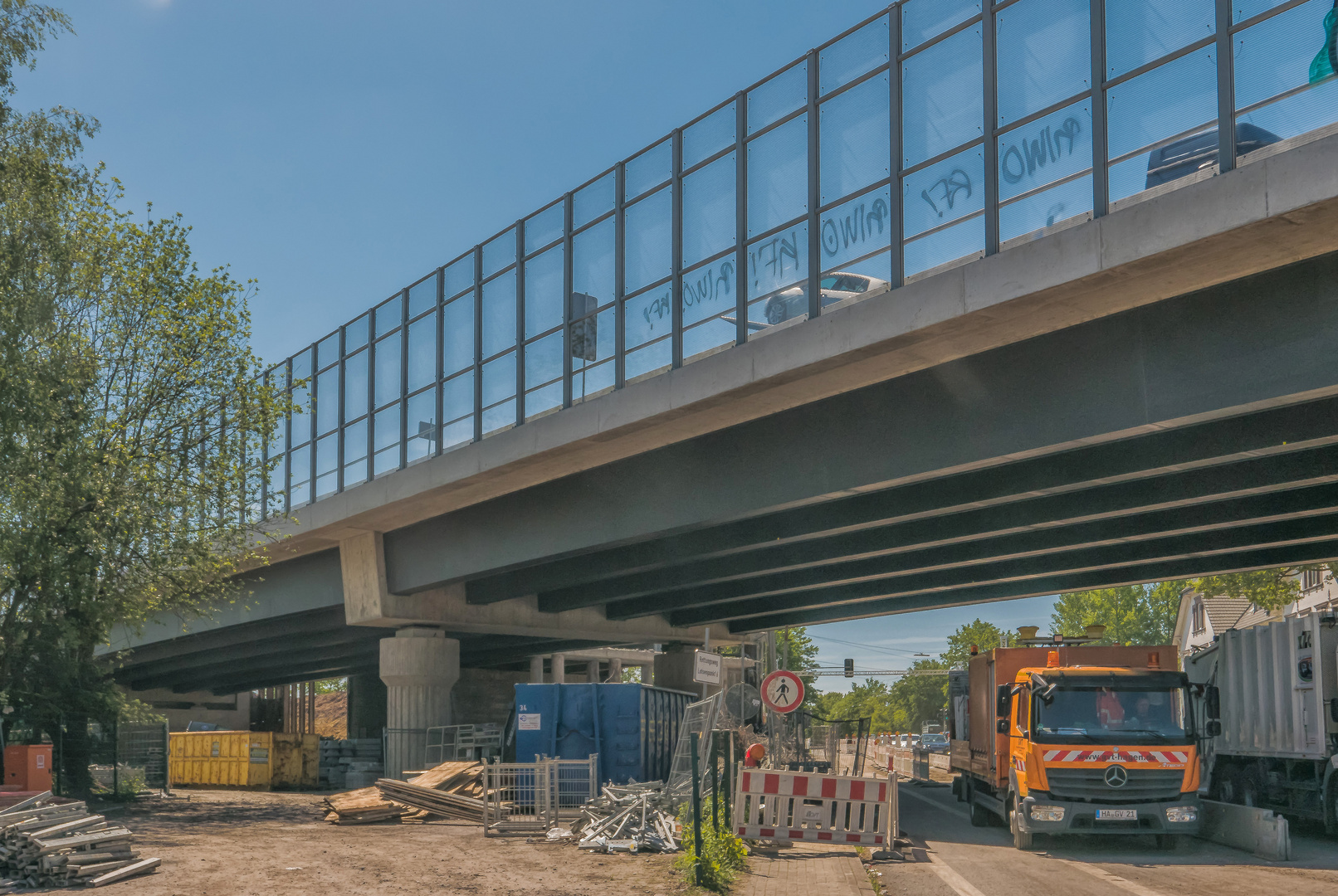 Die neue A43 - Der Baustellen-Report (101c) 