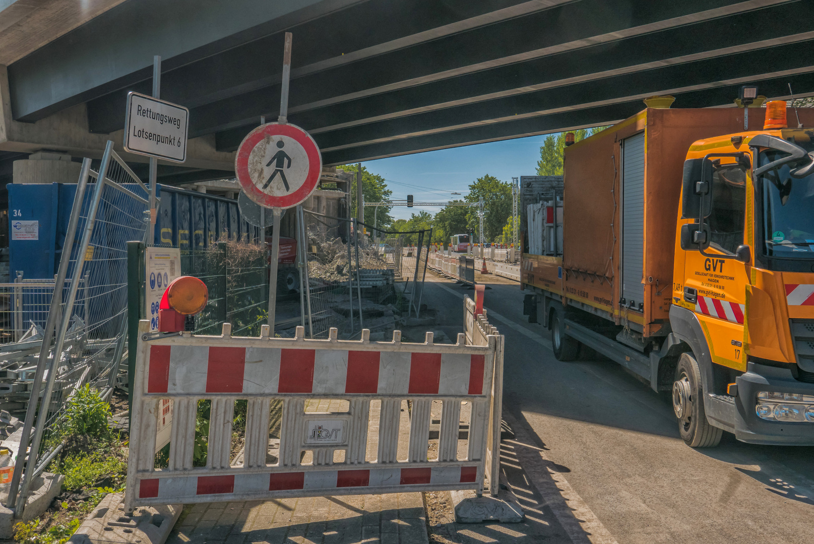 Die neue A43 - Der Baustellen-Report (101d) 