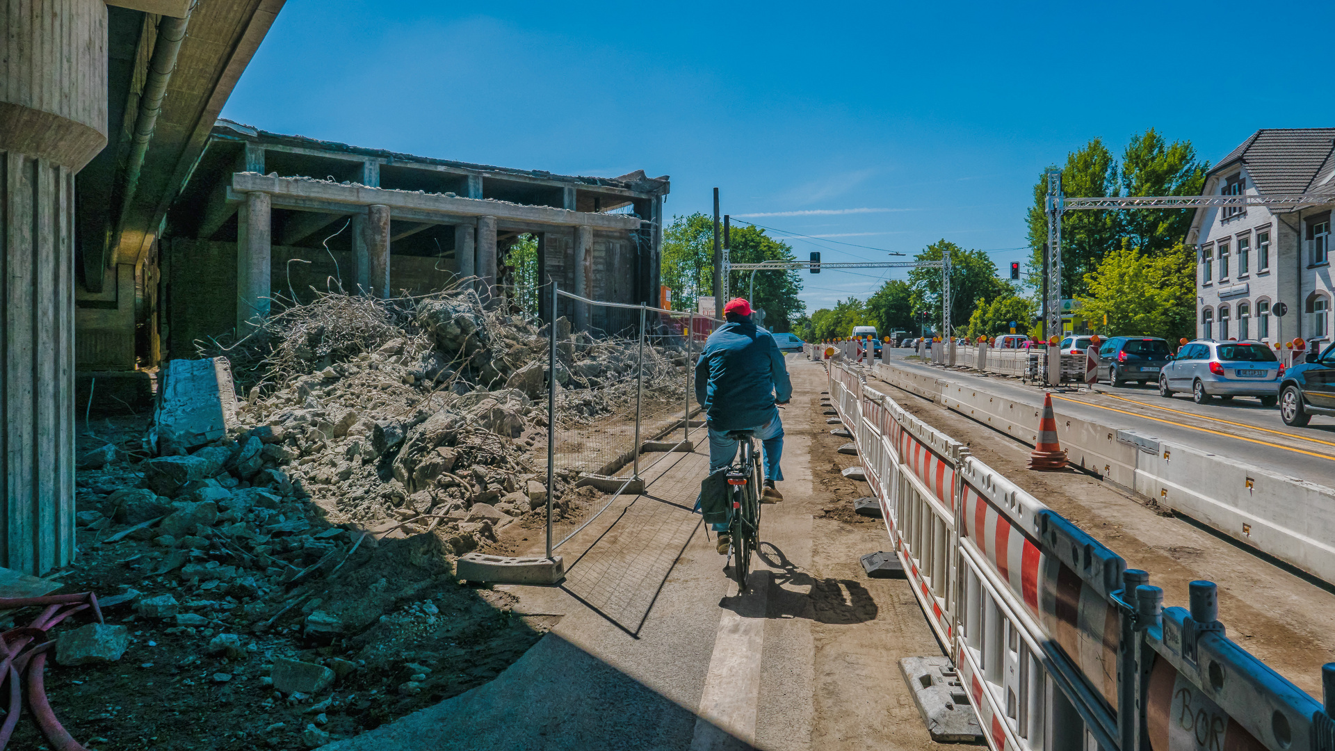 Die neue A43 - Der Baustellen-Report (101f) 