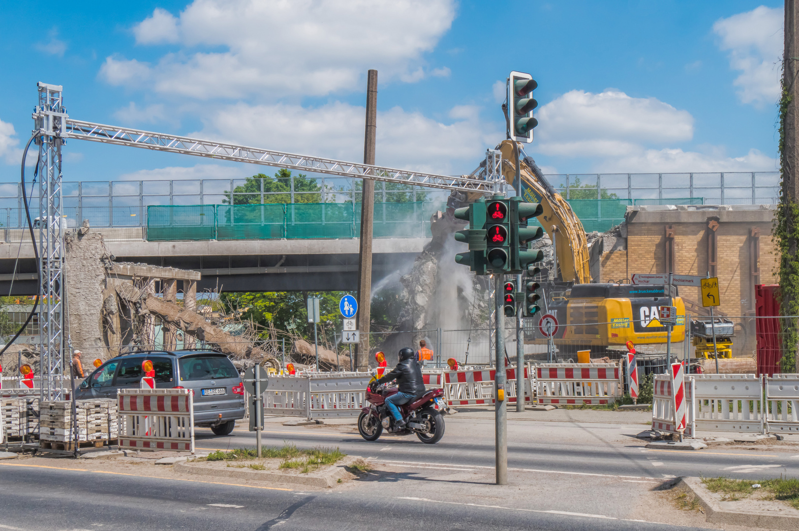 Die neue A43 - Der Baustellen-Report (103) 