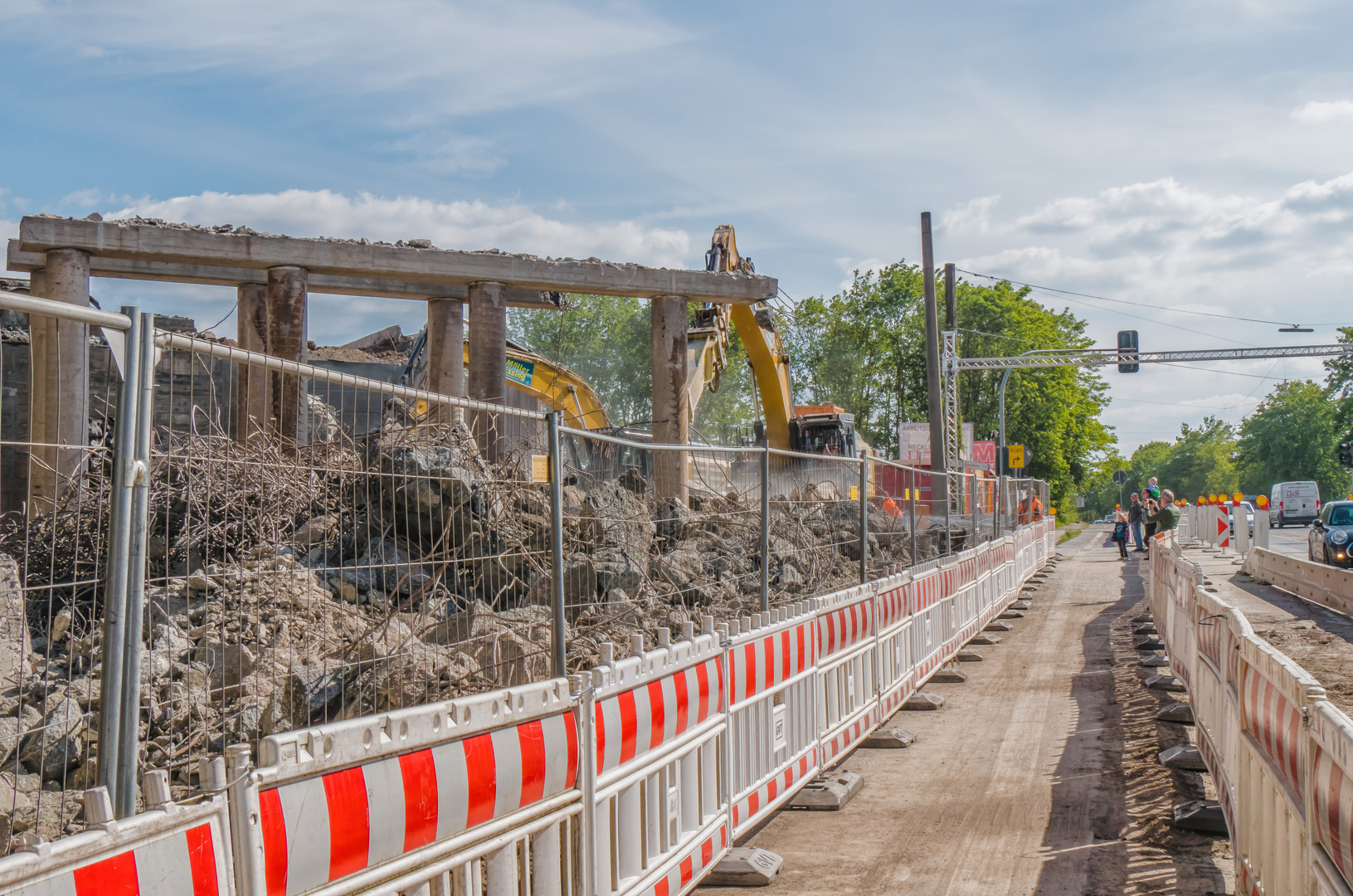 Die neue A43 - Der Baustellen-Report (111) 