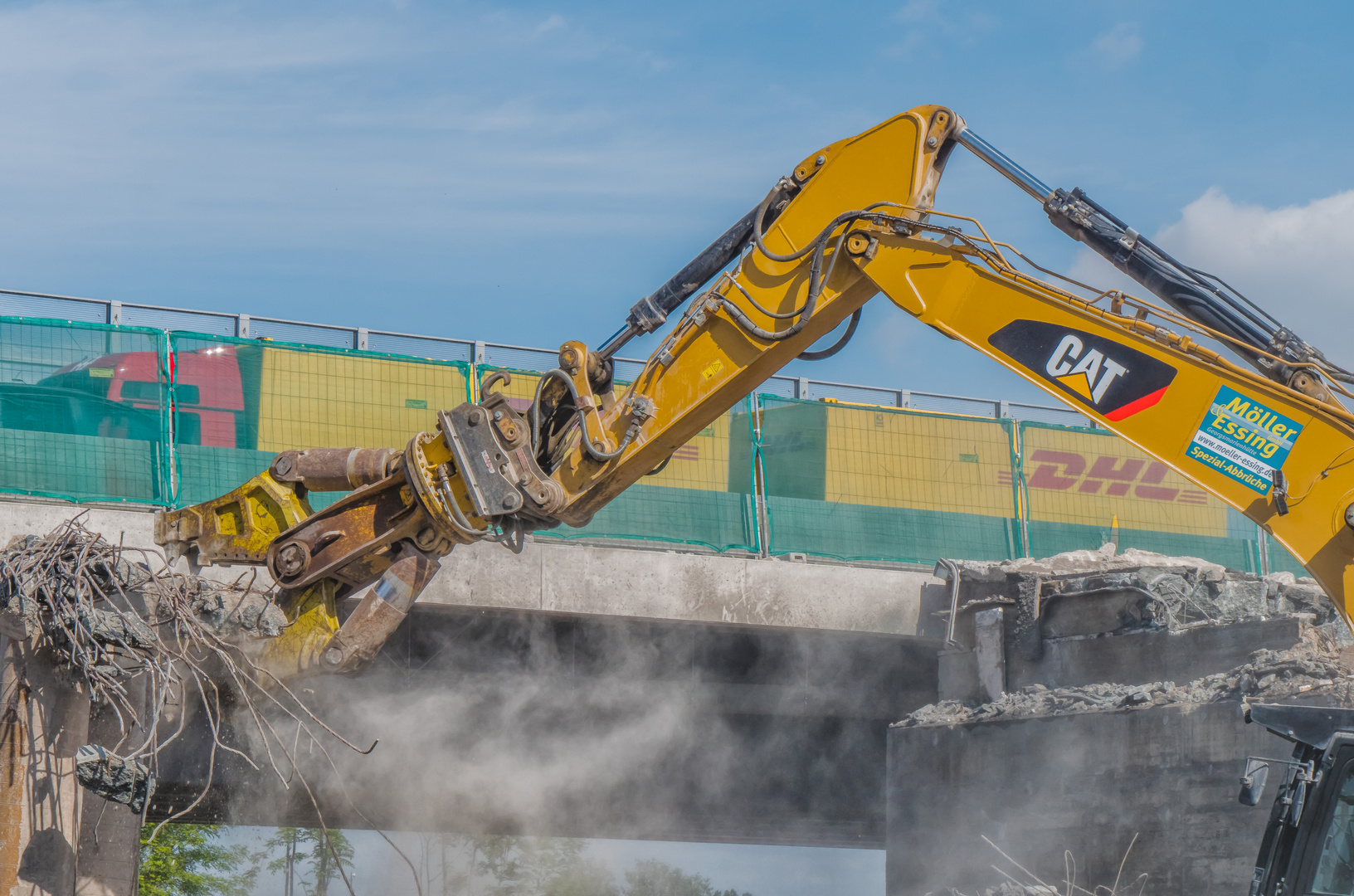 Die neue A43 - Der Baustellen-Report (112) 