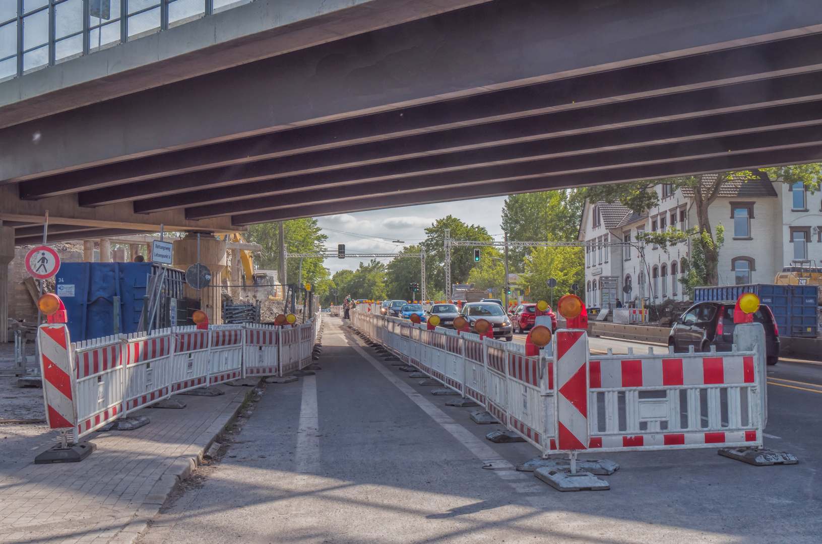 Die neue A43 - Der Baustellen-Report (113c)