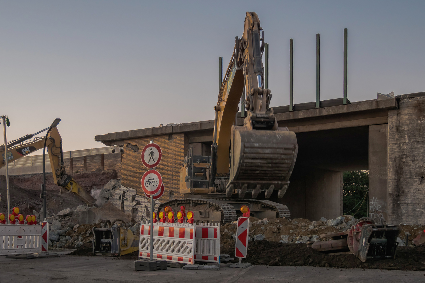 Die neue A43 - Der Baustellen-Report (124)