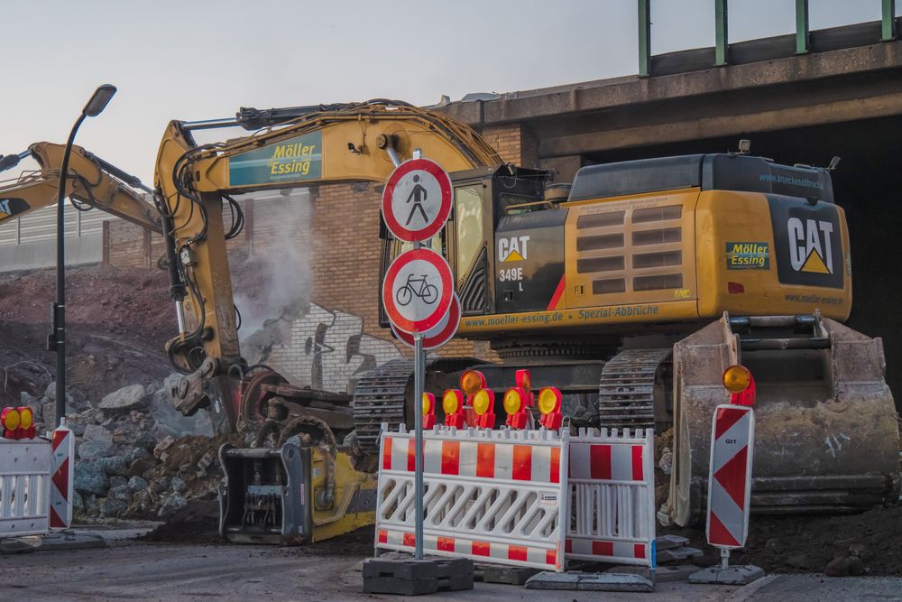 Die neue A43 - Der Baustellen-Report (126b)