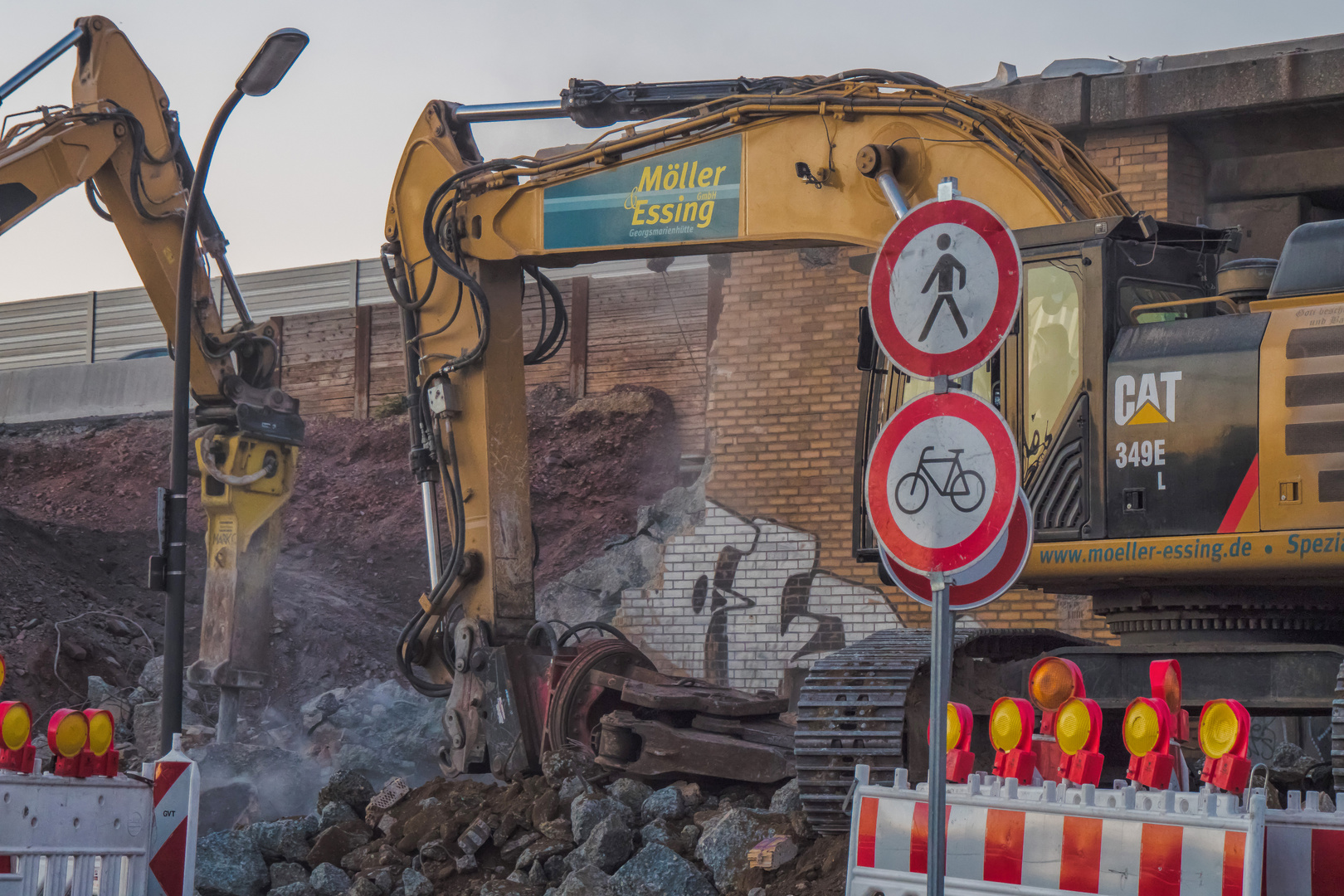 Die neue A43 - Der Baustellen-Report (126c)