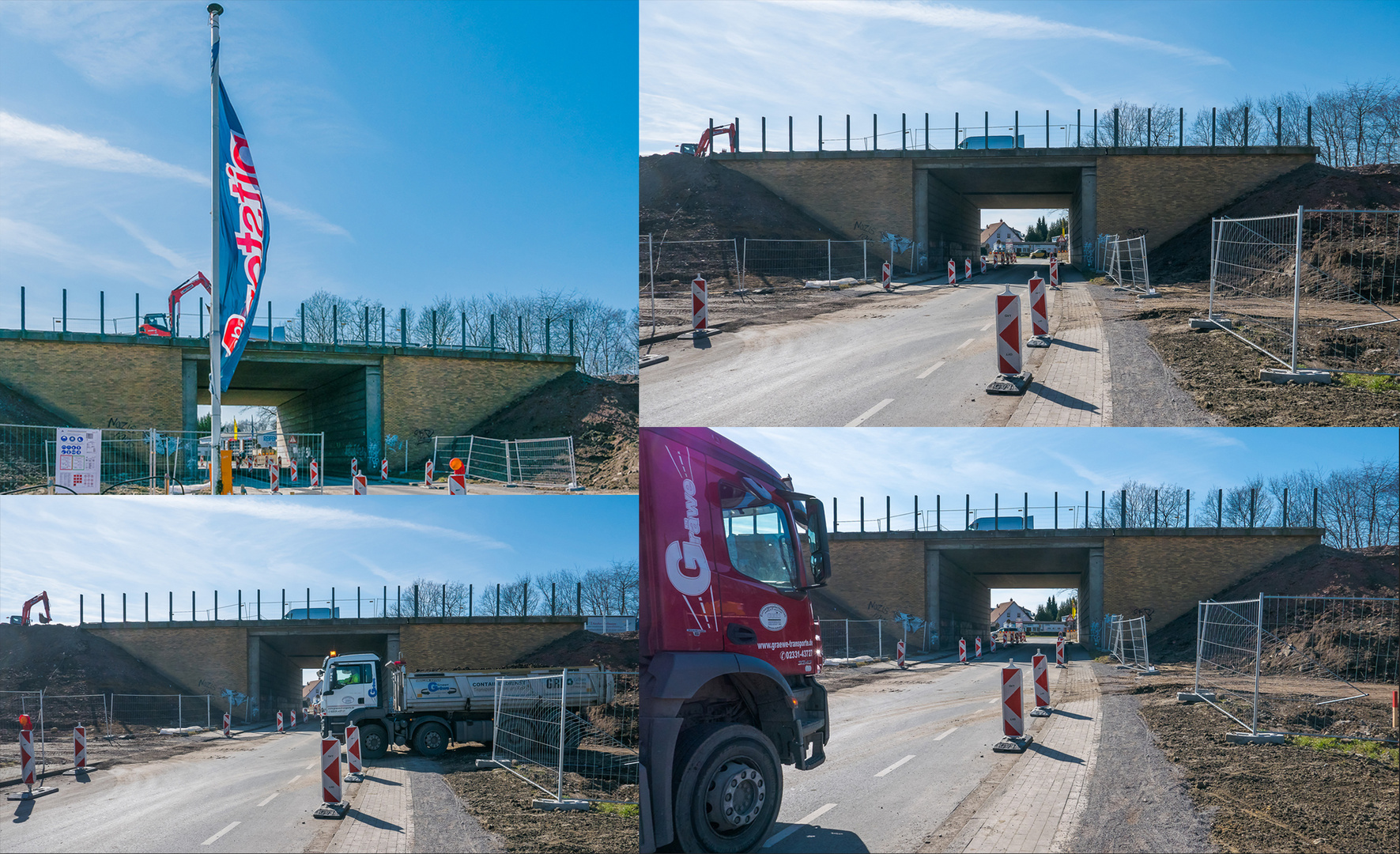 Die neue A43 Der BaustellenReport (13) Foto & Bild world