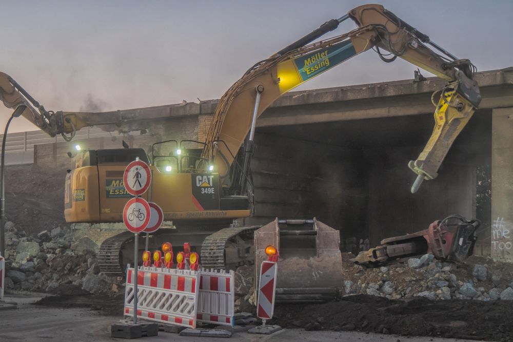 Die neue A43 - Der Baustellen-Report (131a)