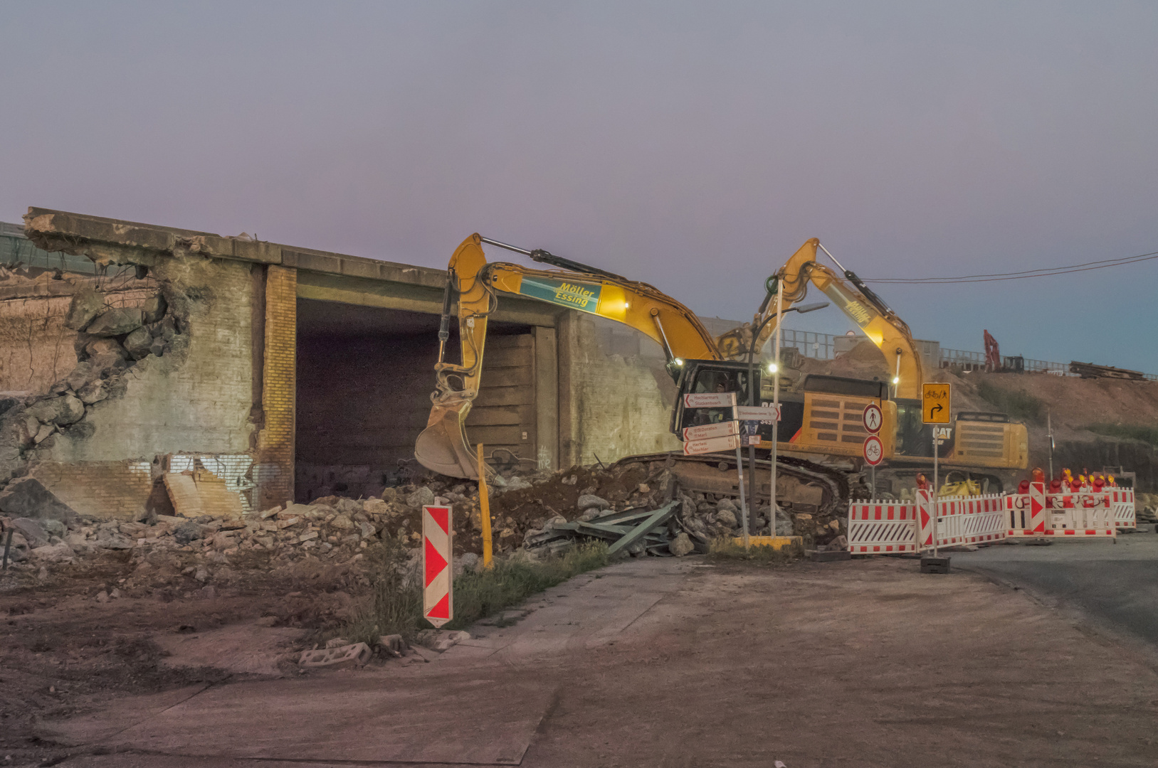 Die neue A43 - Der Baustellen-Report (133)