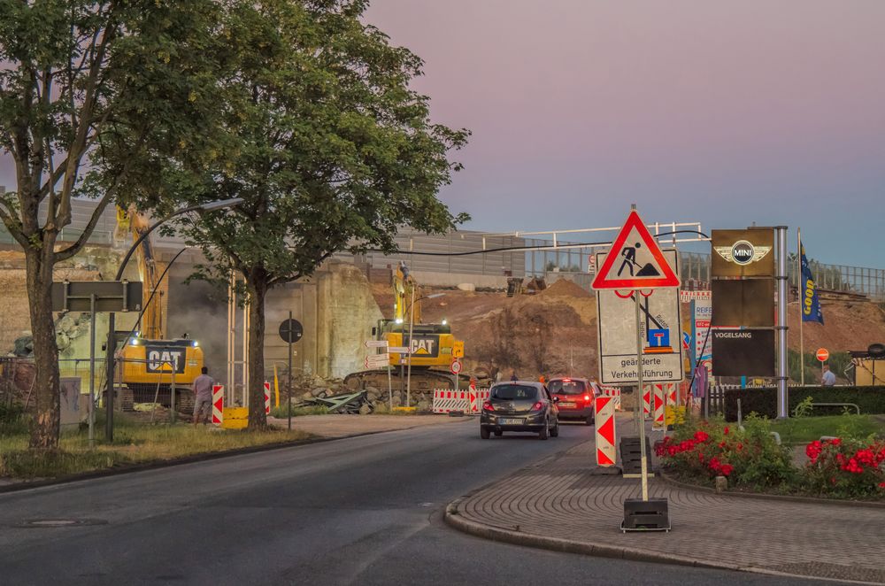 Die neue A43 - Der Baustellen-Report (136)