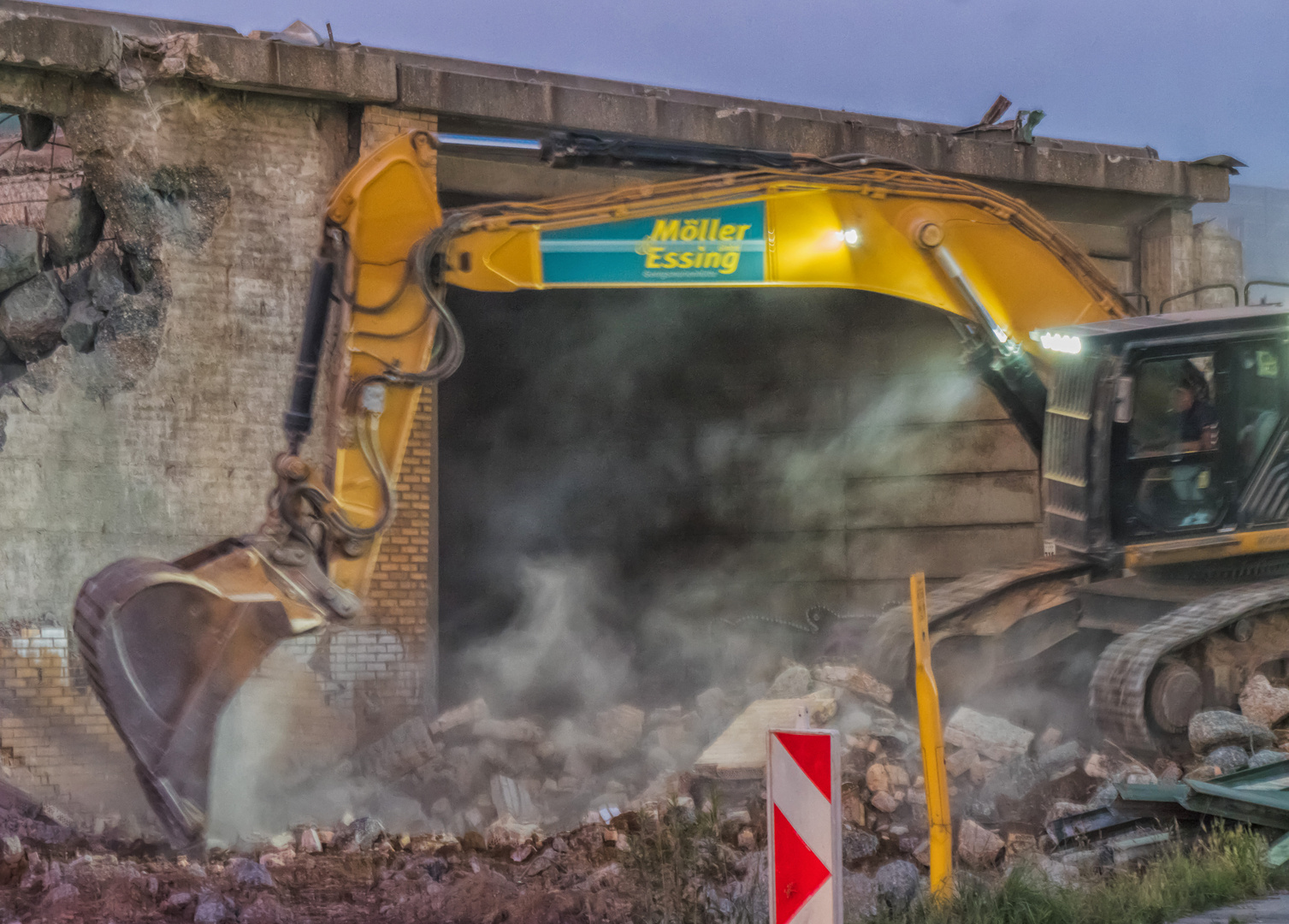 Die neue A43 - Der Baustellen-Report (138)