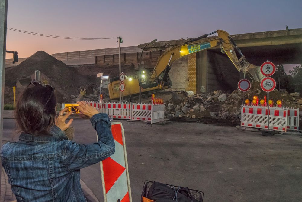 Die neue A43 - Der Baustellen-Report (140)