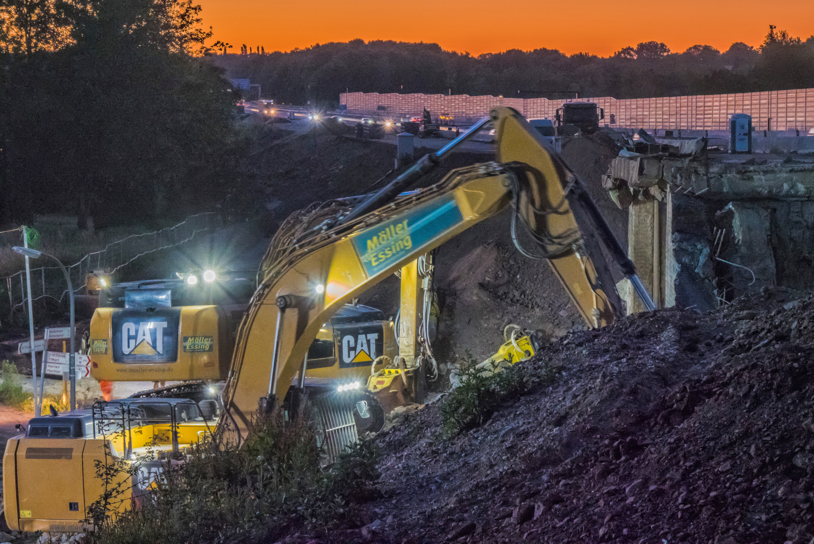 Die neue A43 - Der Baustellen-Report (147)