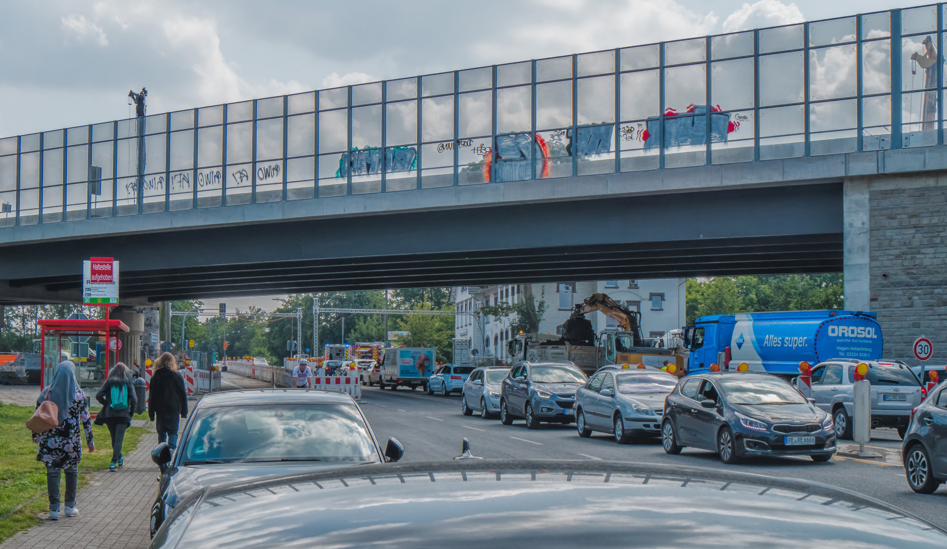 Die neue A43 - Der Baustellen-Report (151)