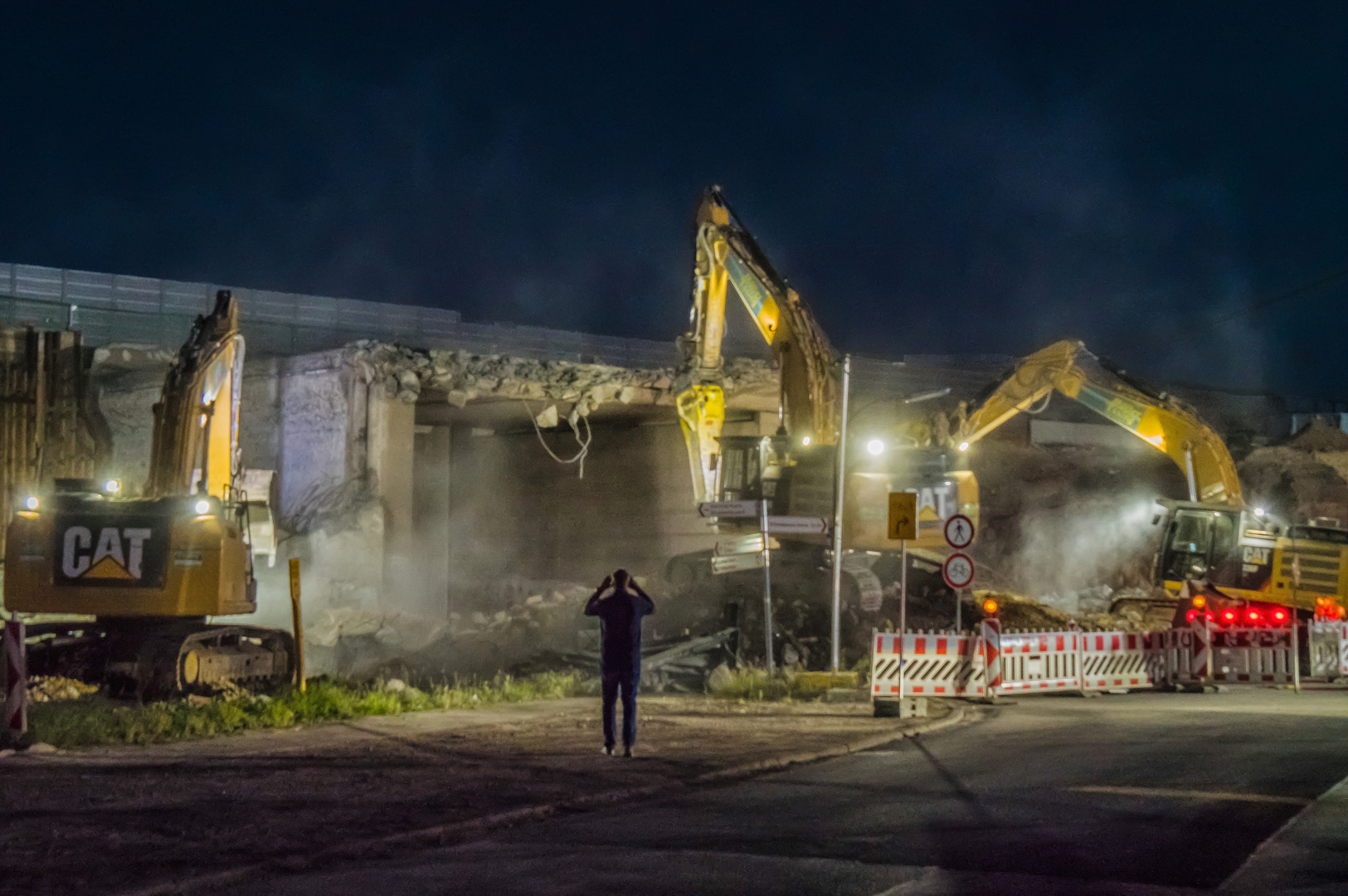 Die neue A43 - Der Baustellen-Report (152)