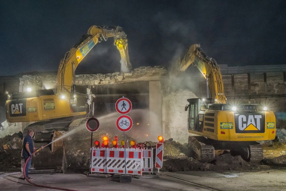 Die neue A43 - Der Baustellen-Report (155)