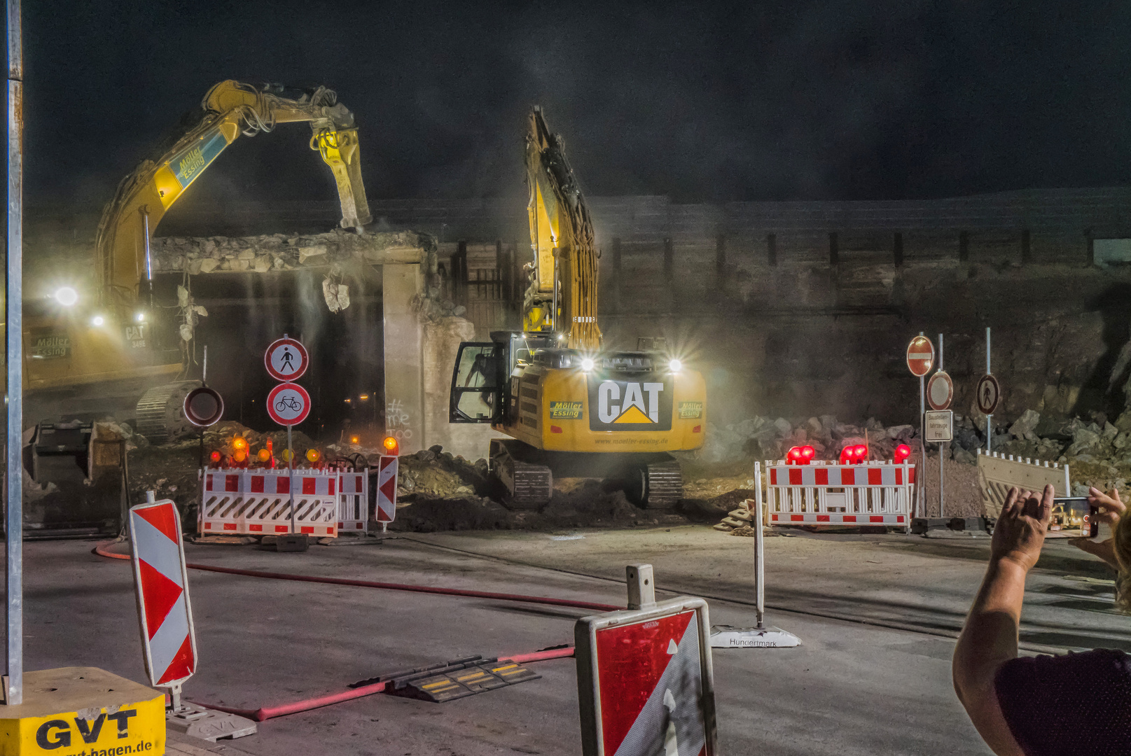 Die neue A43 - Der Baustellen-Report (157)