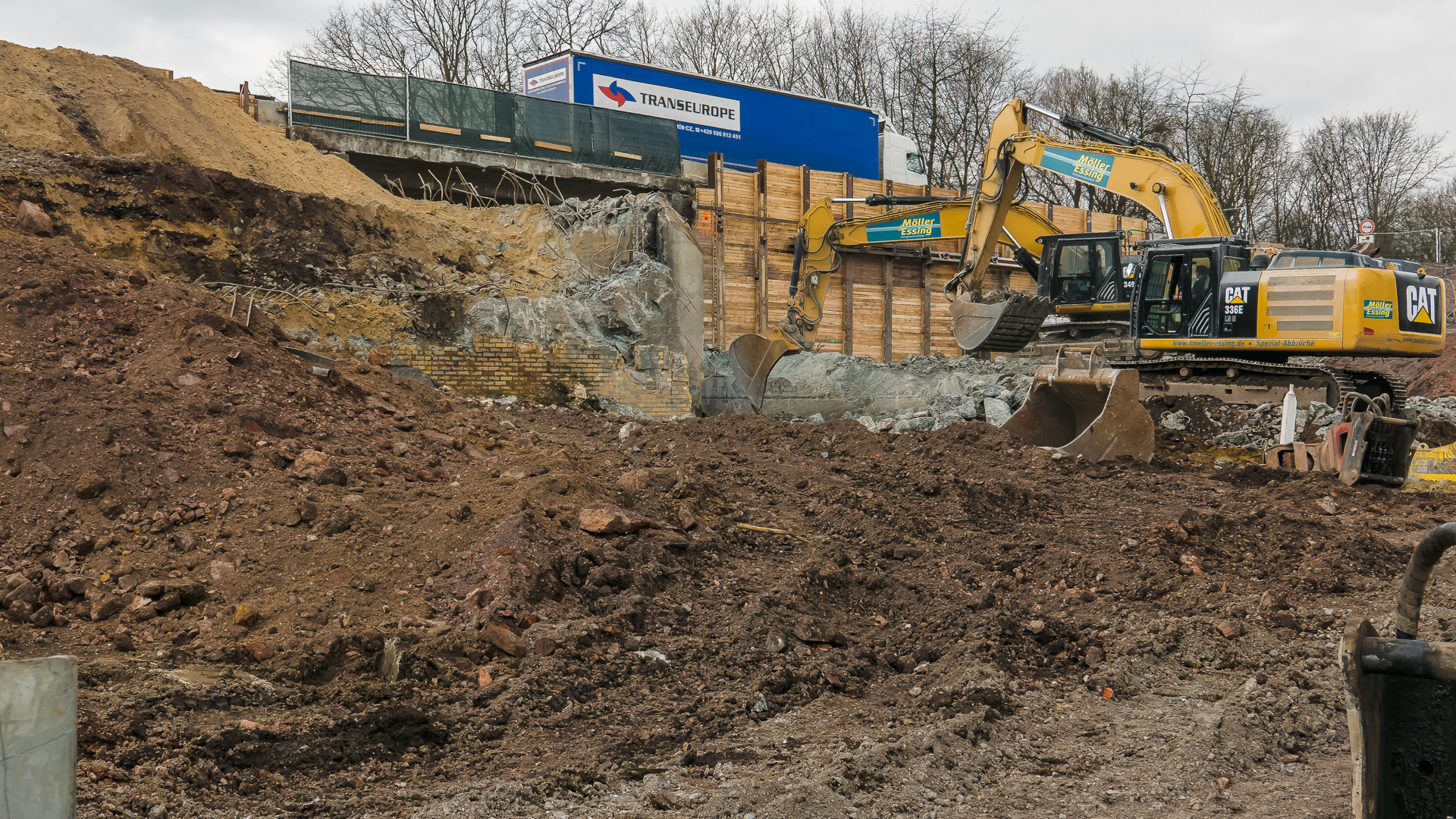 Die neue A43 Der BaustellenReport (16) Foto & Bild world