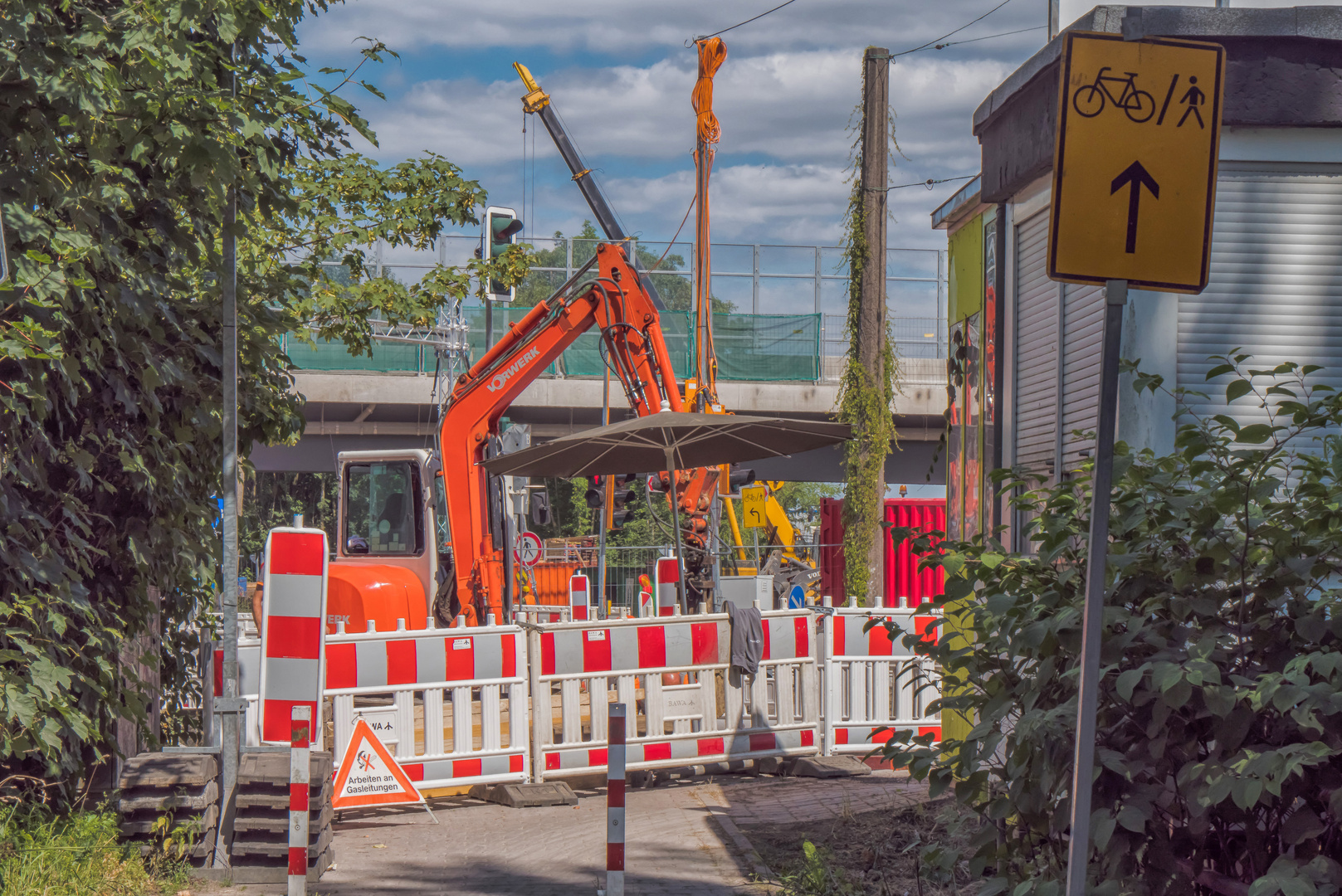 Die neue A43 - Der Baustellen-Report (160c)