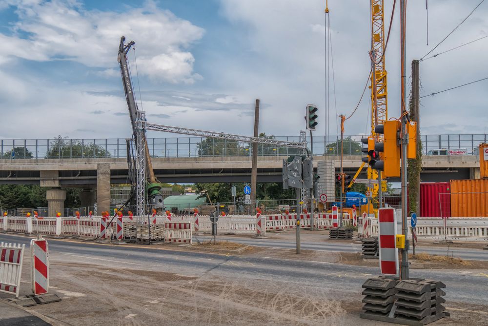 Die neue A43 - Der Baustellen-Report (160f)