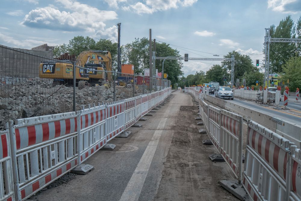 Die neue A43 - Der Baustellen-Report (161a)