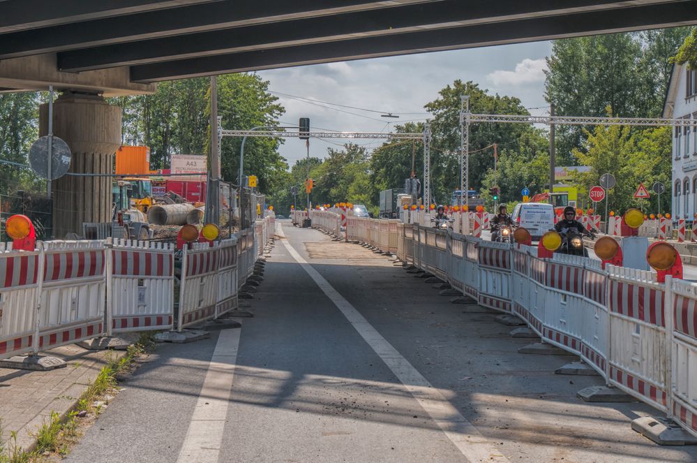 Die neue A43 - Der Baustellen-Report (161d)