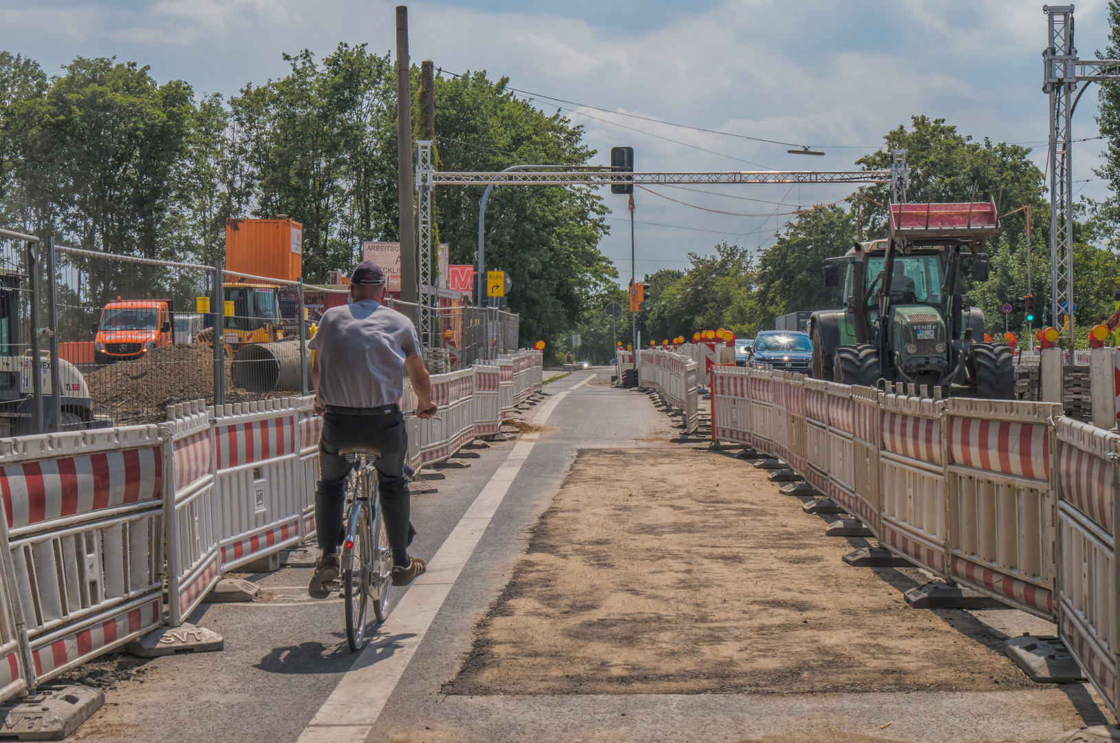 Die neue A43 - Der Baustellen-Report (161e)