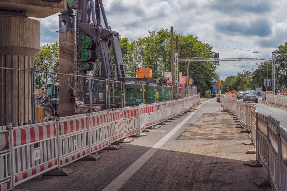 Die neue A43 - Der Baustellen-Report (161f)