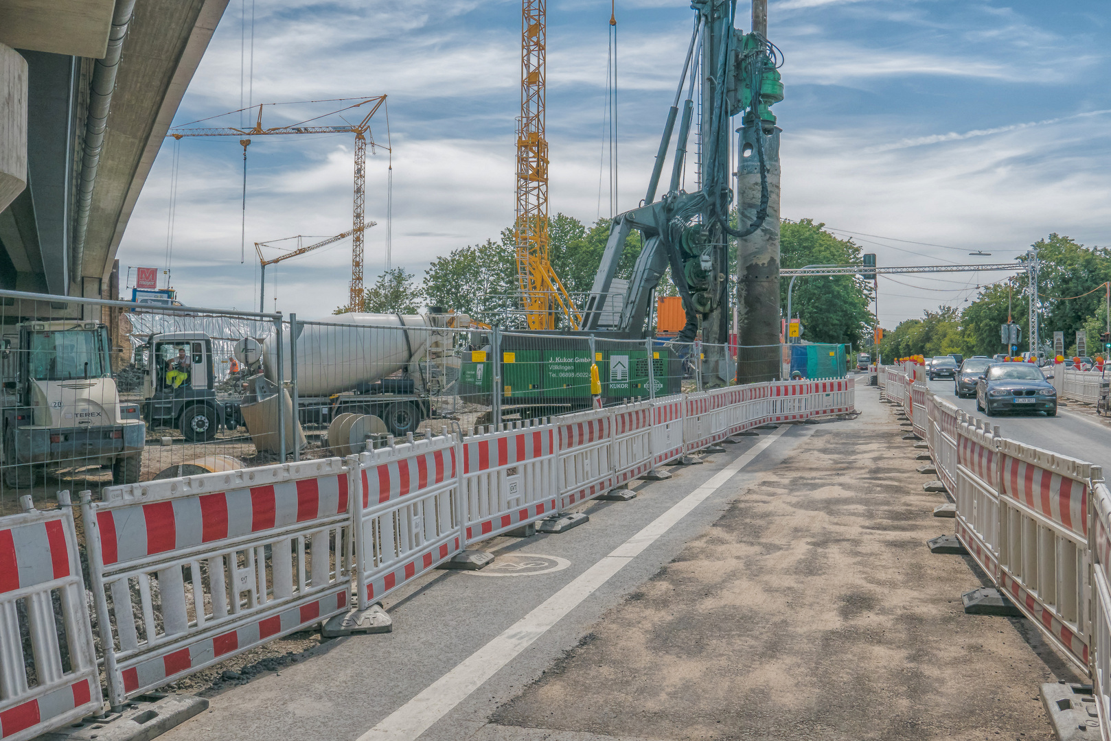 Die neue A43 - Der Baustellen-Report (161h)