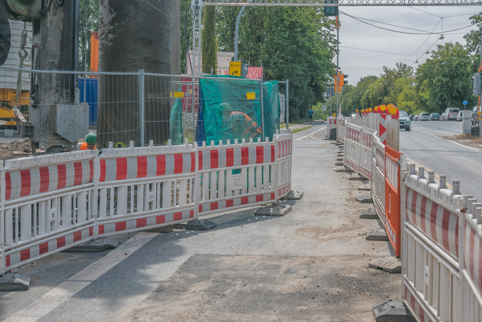 Die neue A43 - Der Baustellen-Report (161j)