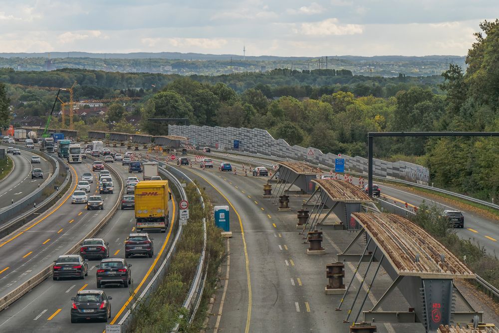 Die neue A43 - Der Baustellen-Report (163)