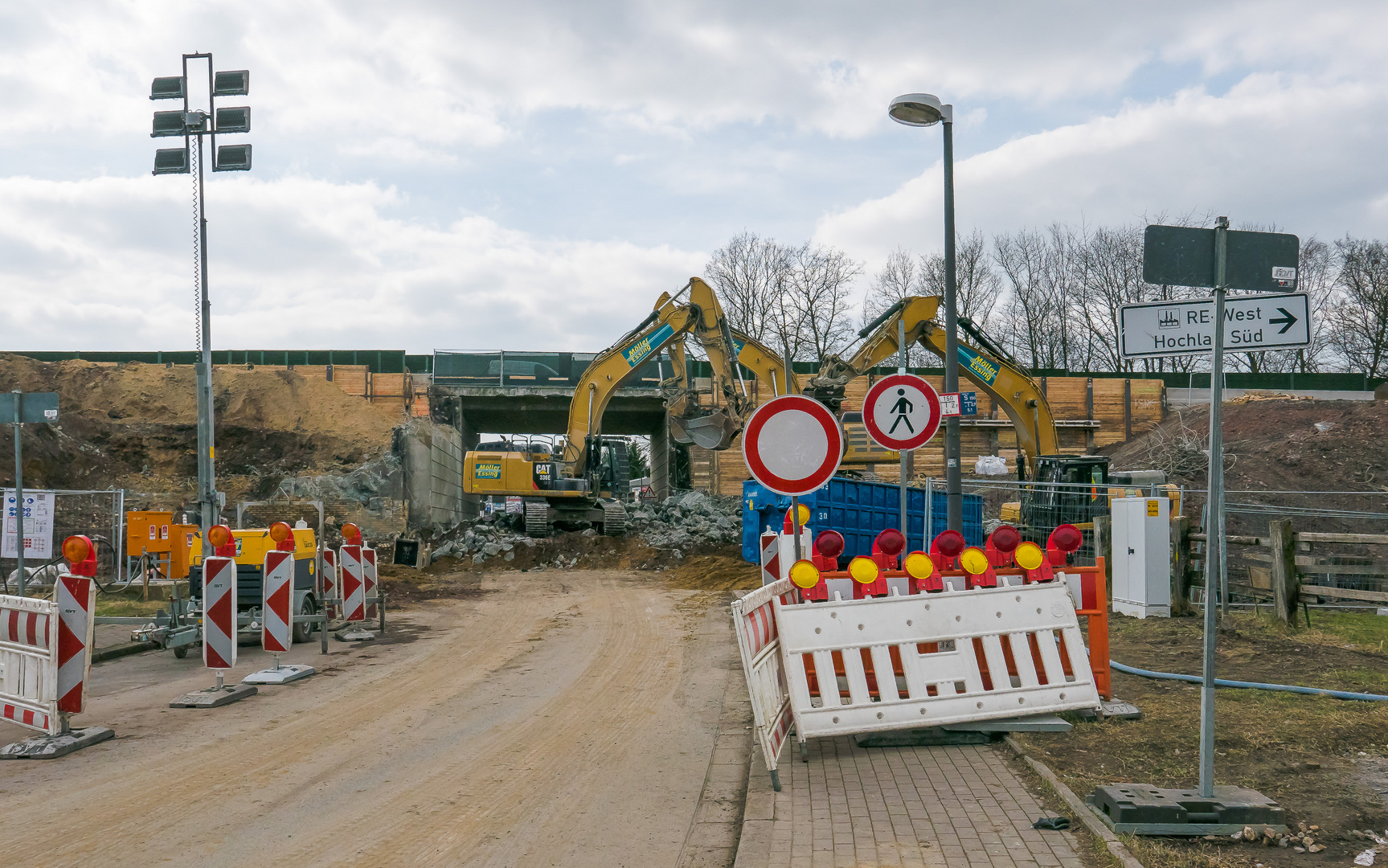 Die neue A43 - Der Baustellen-Report (17) 