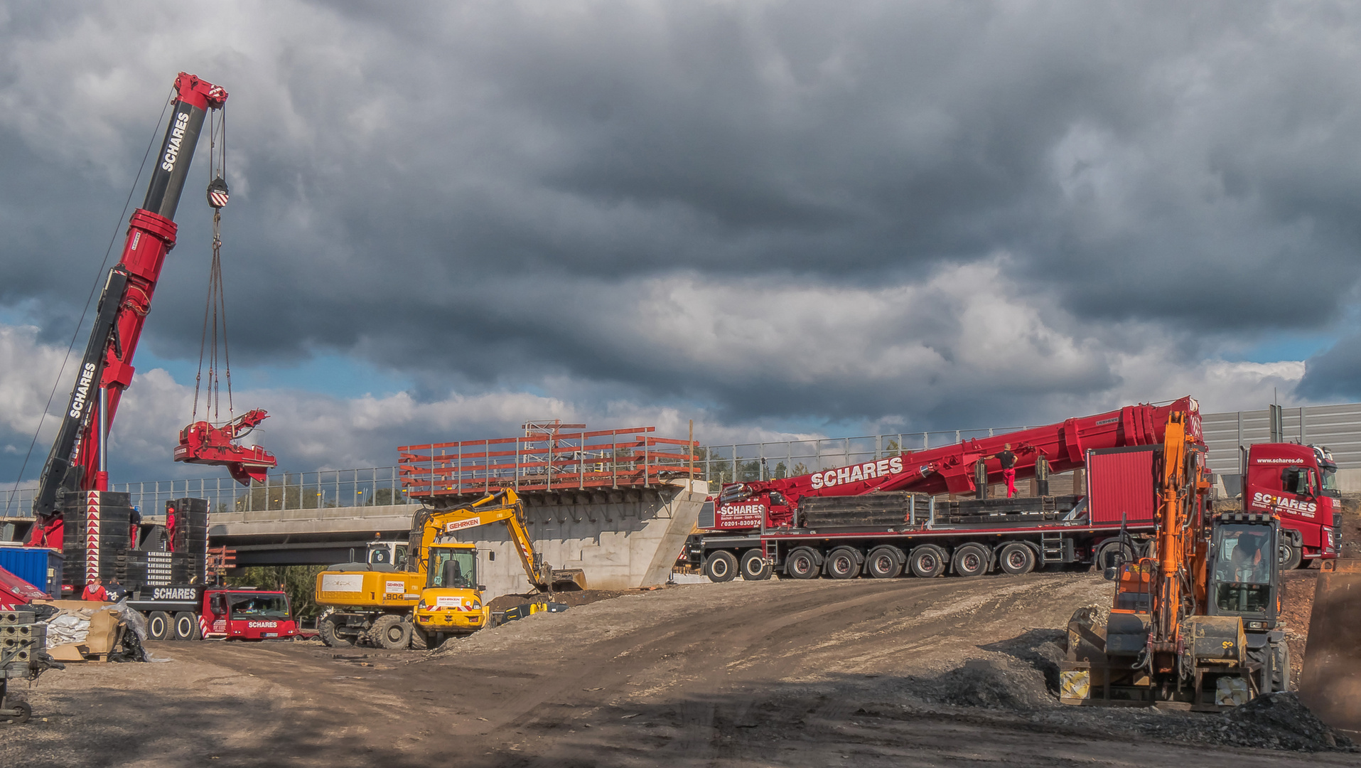 Die neue A43 - Der Baustellen-Report (171)