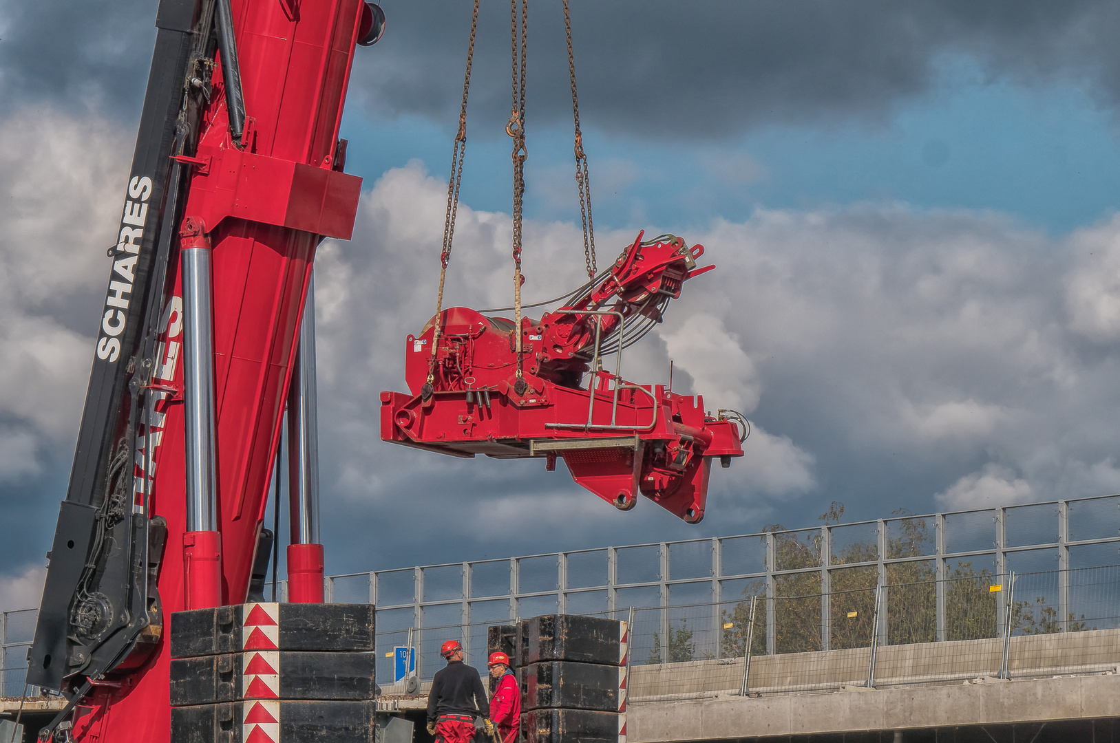 Die neue A43 - Der Baustellen-Report (172)