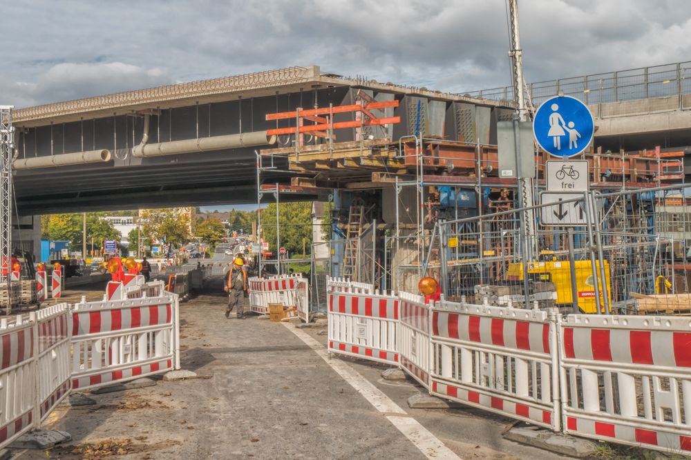 Die neue A43 - Der Baustellen-Report (174)