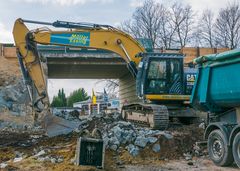 Die neue A43 - Der Baustellen-Report (19) 