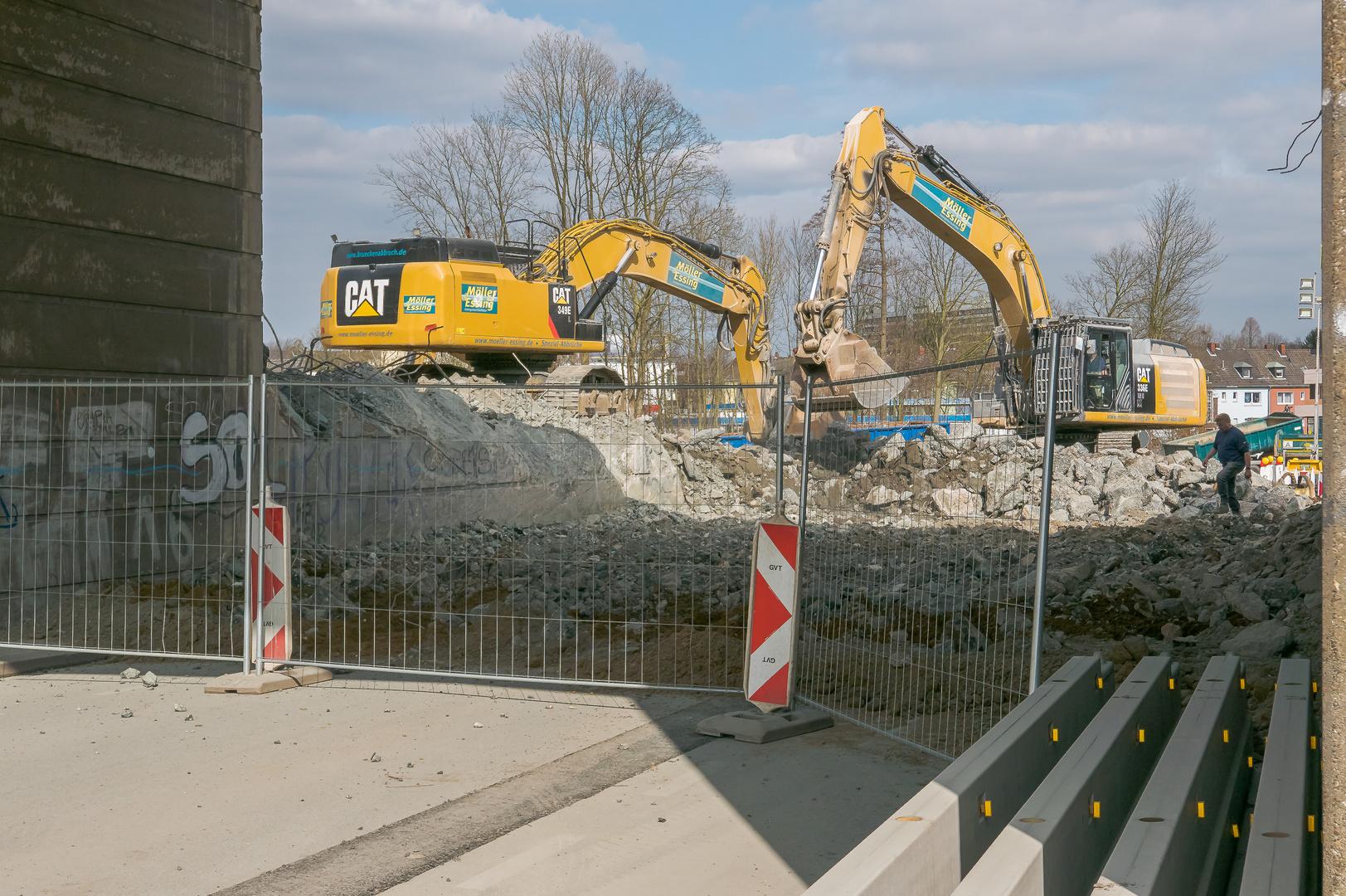 Die neue A43 - Der Baustellen-Report (22) 