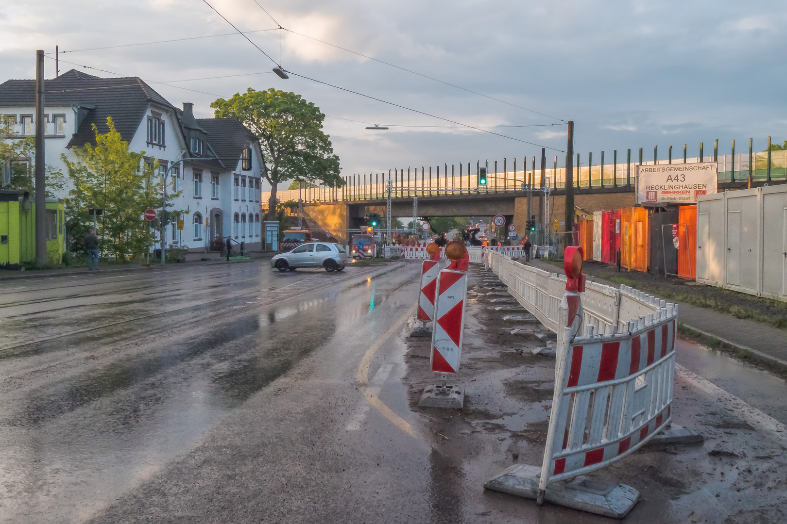 Die neue A43 - Der Baustellen-Report (30) 