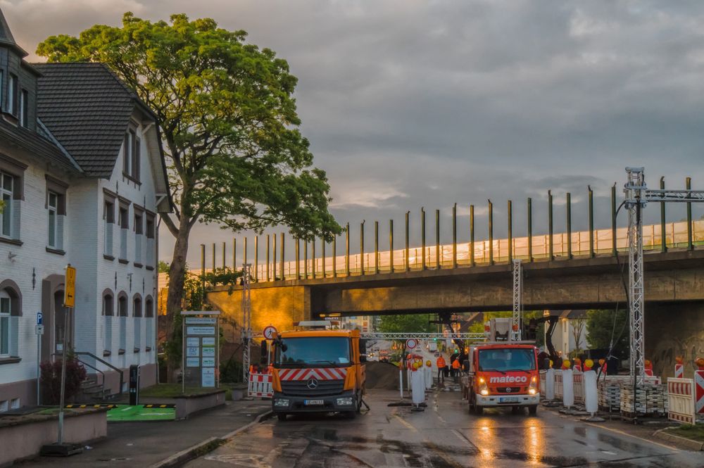 Die neue A43 - Der Baustellen-Report (31a) 