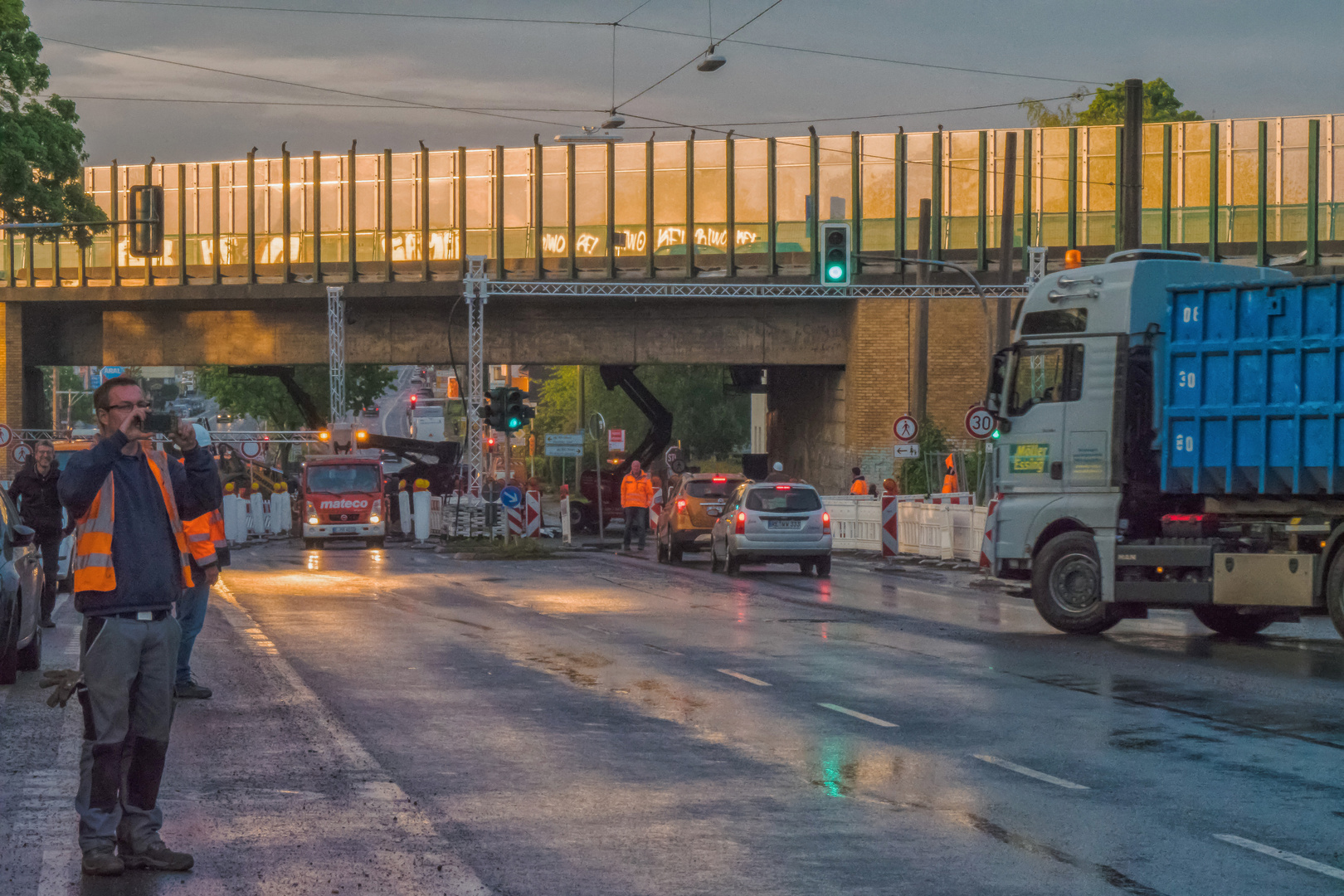 Die neue A43 - Der Baustellen-Report (32) 