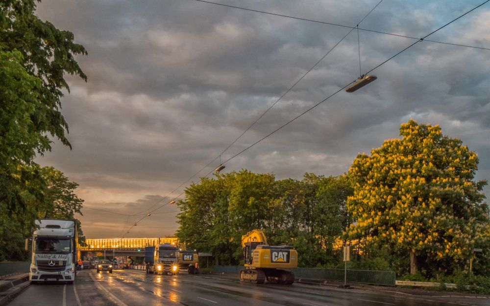 Die neue A43 - Der Baustellen-Report (33) 