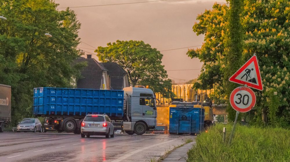 Die neue A43 - Der Baustellen-Report (37a) 