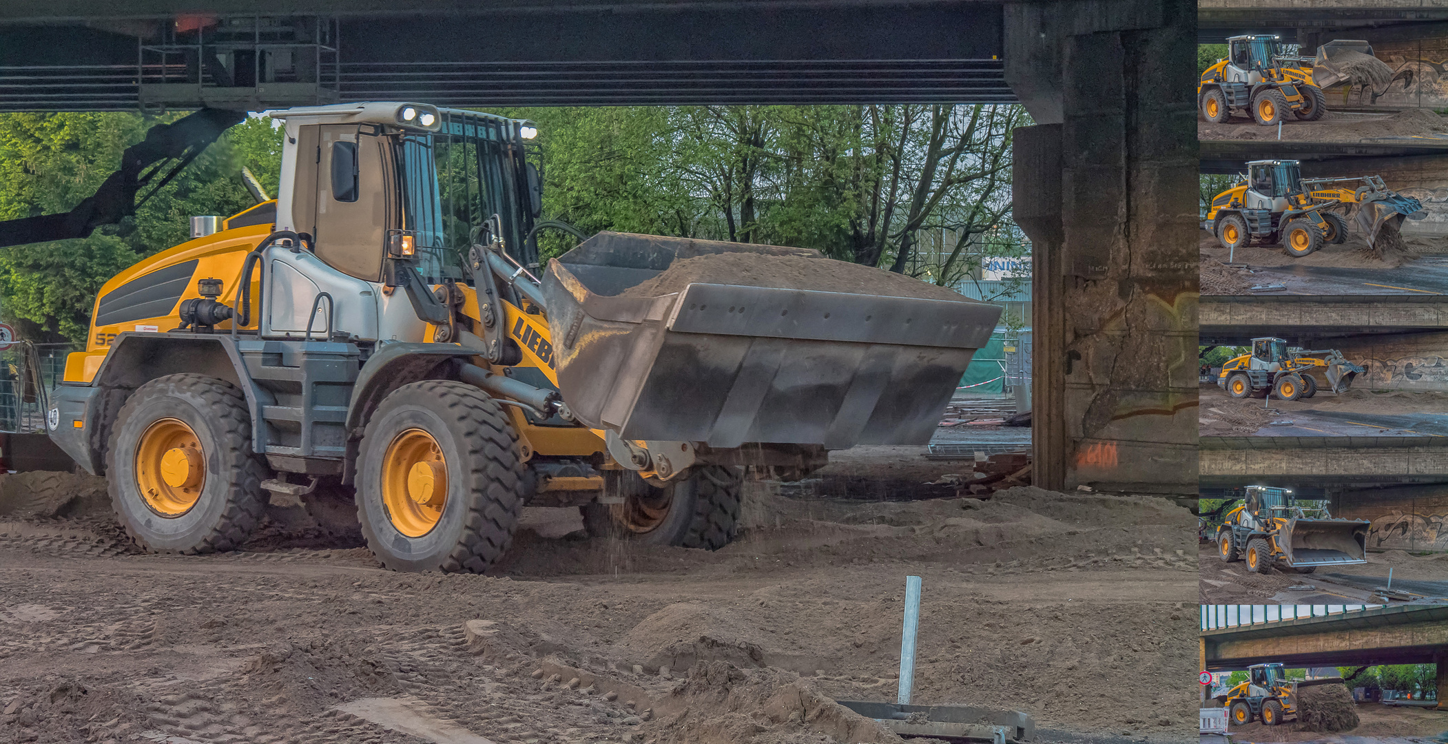 Die neue A43 - Der Baustellen-Report (38) 