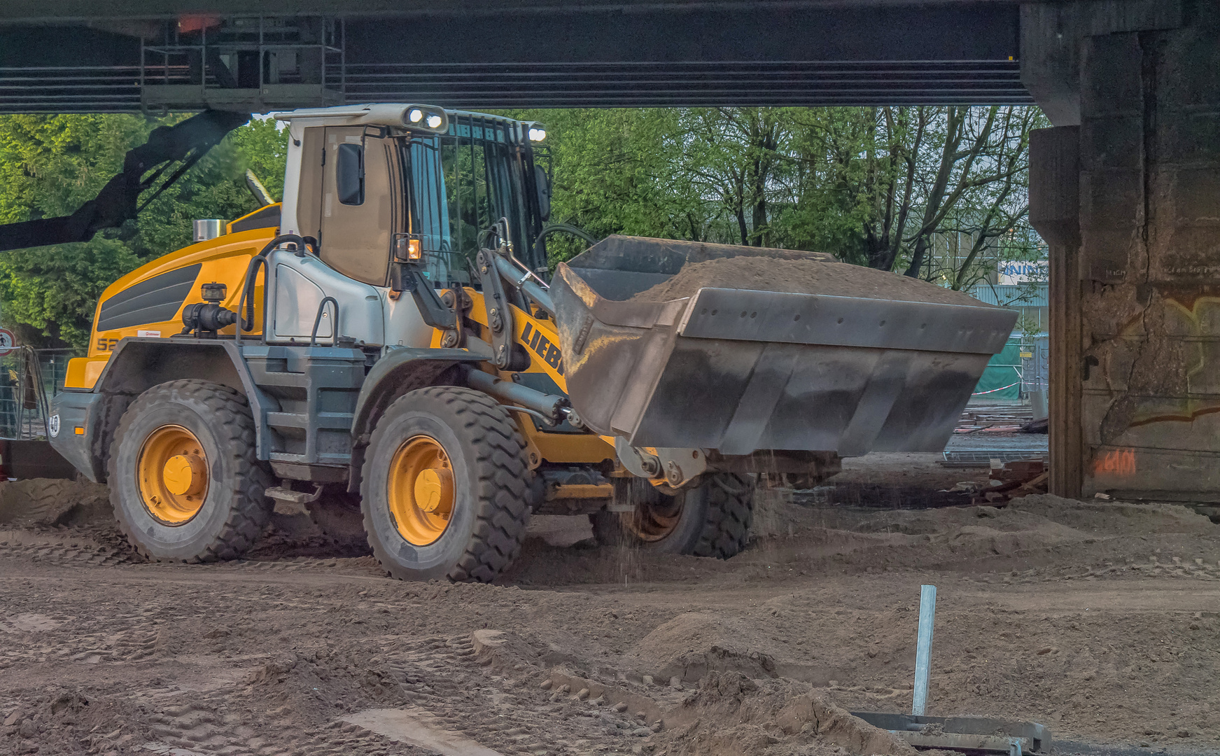 Die neue A43 - Der Baustellen-Report (38a) 