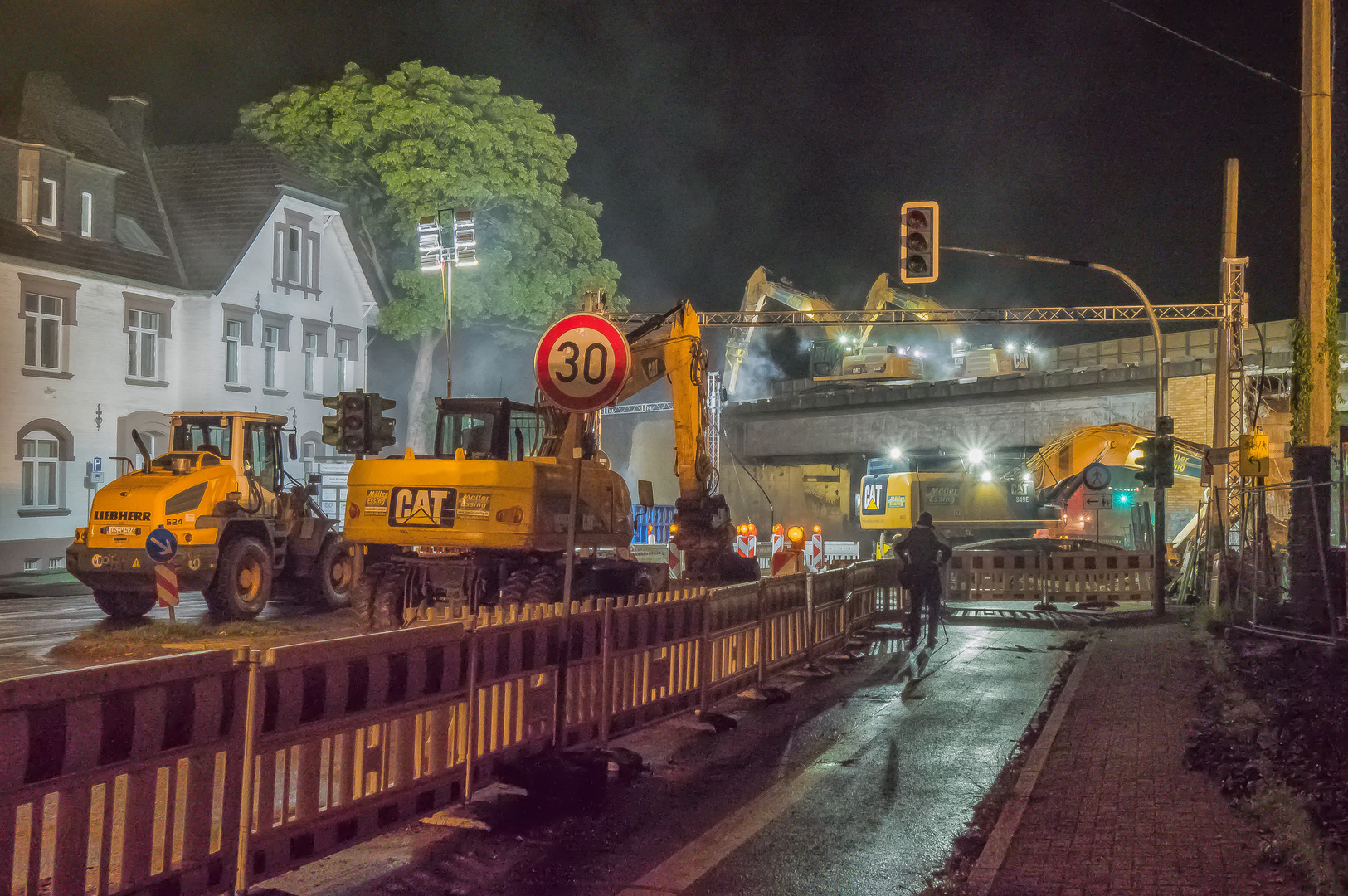 Die neue A43 - Der Baustellen-Report (46b) 