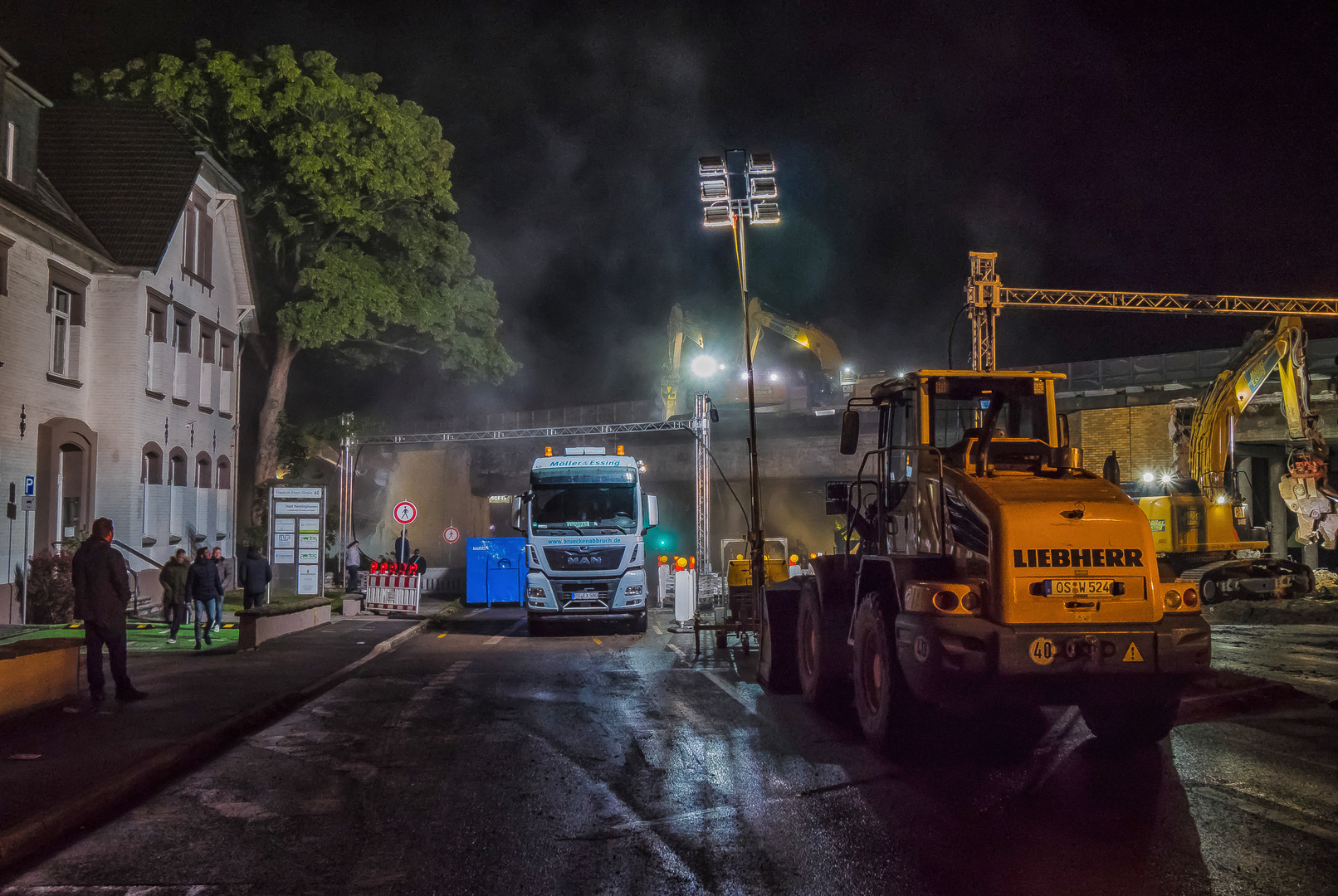 Die neue A43 - Der Baustellen-Report (48b) 