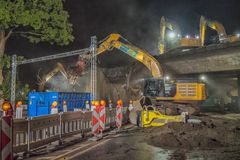 Die neue A43 - Der Baustellen-Report (51a) 