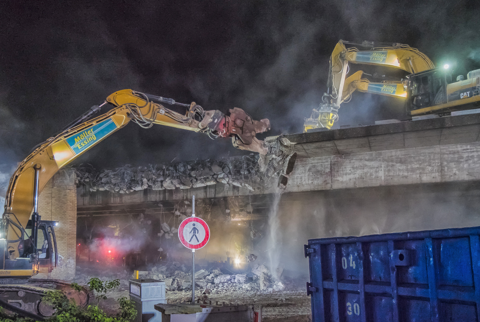 Die neue A43 - Der Baustellen-Report (54) 